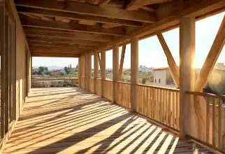 travaux de charpente
